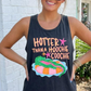 Hotter Than A Hoochie Coochie (Gator) Full Color DTF Transfer