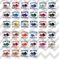No Branded Football Team (MUTLI OPTIONS AVAILABLE) Full Color DTF Transfer