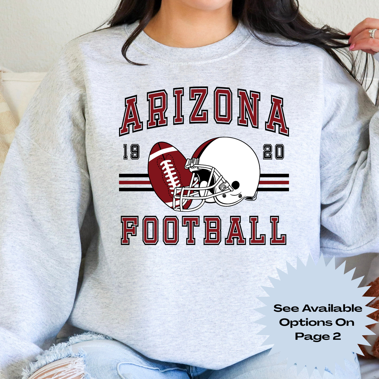 No Branded Football Team (MUTLI OPTIONS AVAILABLE) Full Color DTF Transfer