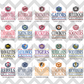 College Football Crest Team (MUTLI OPTIONS AVAILABLE) Full Color DTF Transfer