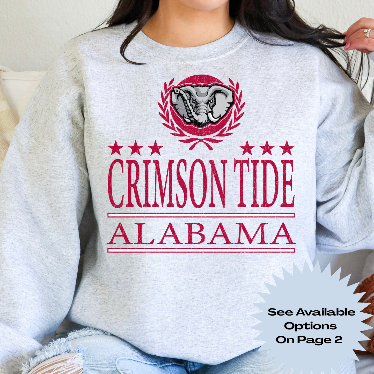 College Football Crest Team (MUTLI OPTIONS AVAILABLE) Full Color DTF Transfer