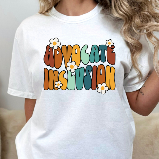Advocate Inclusion Full Color DTF Transfer