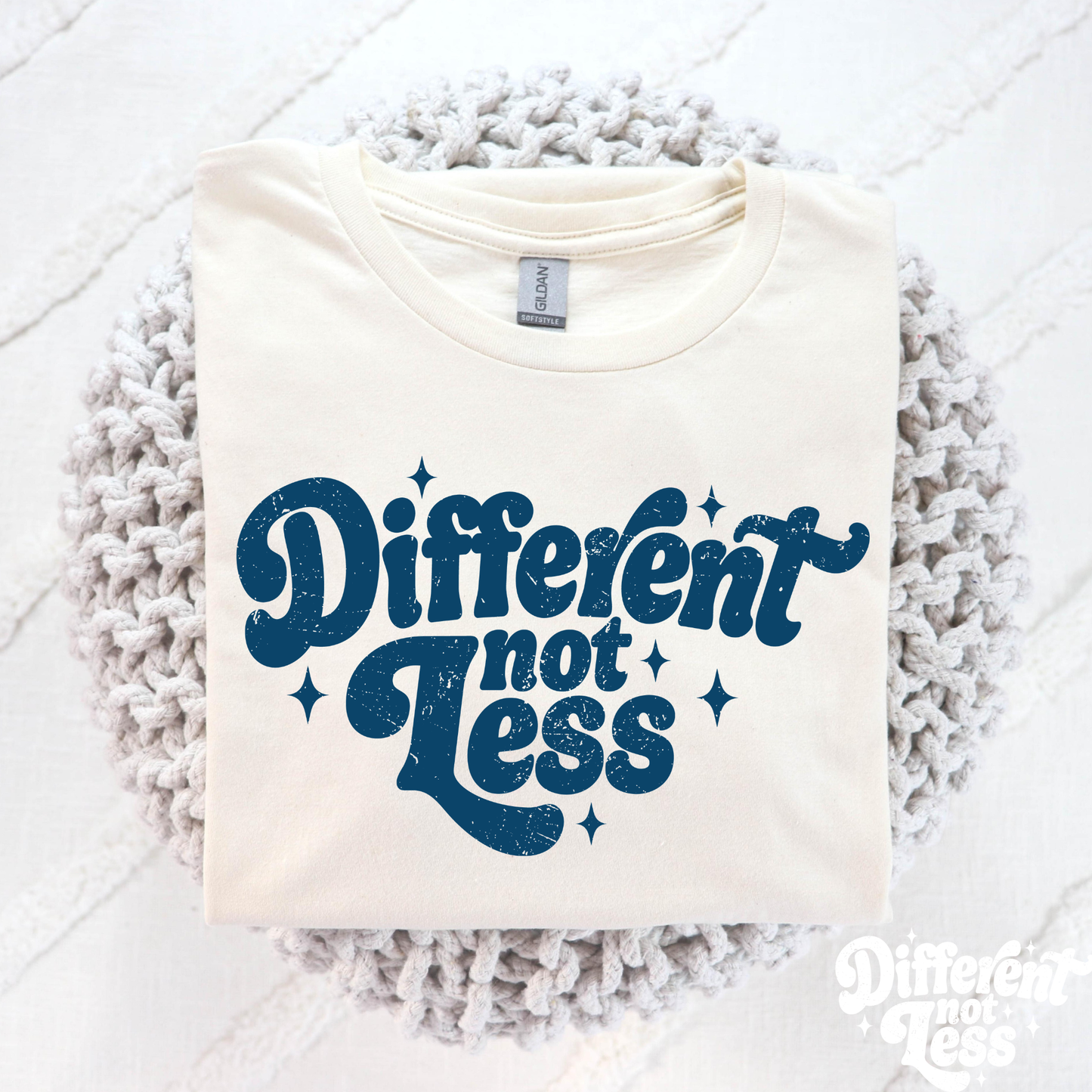 Different Not Less Full Color DTF Transfer