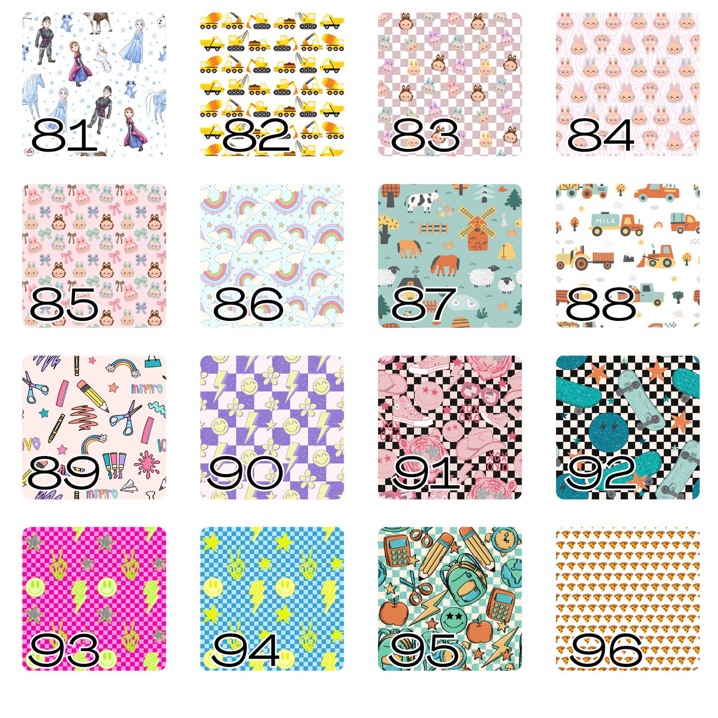 3" Personalized Bag Tags (Single or Double Sided)