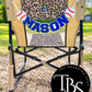 Personalized Chair Name Chain