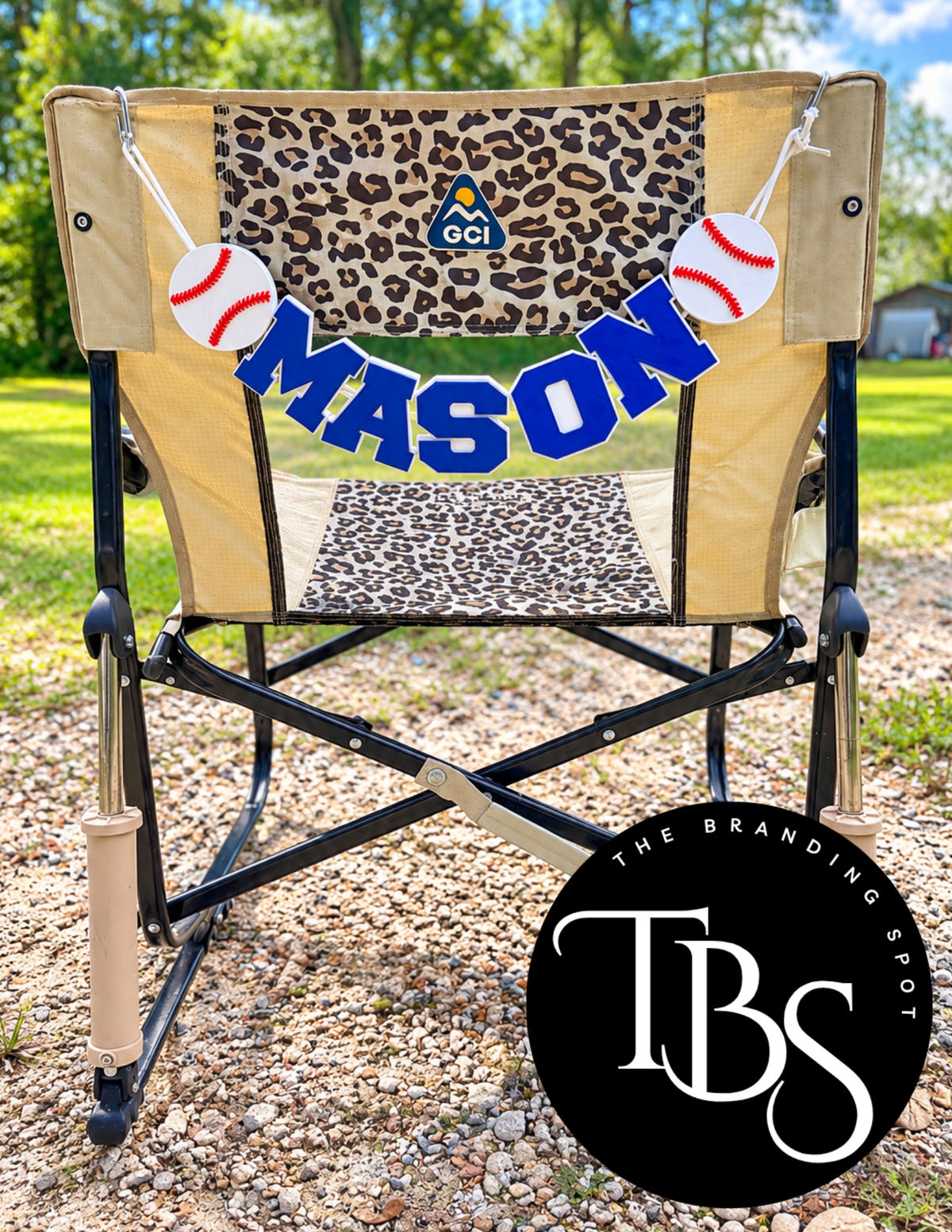 Personalized Chair Name Chain