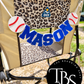 Personalized Chair Name Chain