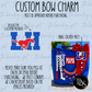 Custom Bow Charm (MUST BE PRE-APPROVED BEFORE ORDERING)