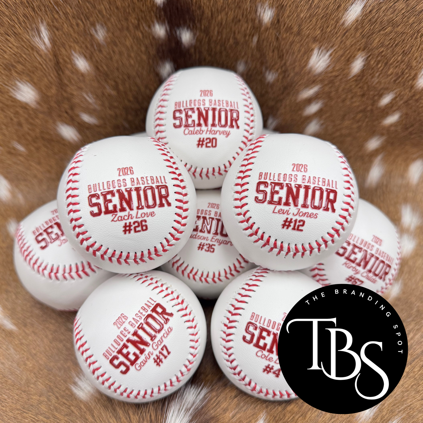 Personalized Baseball