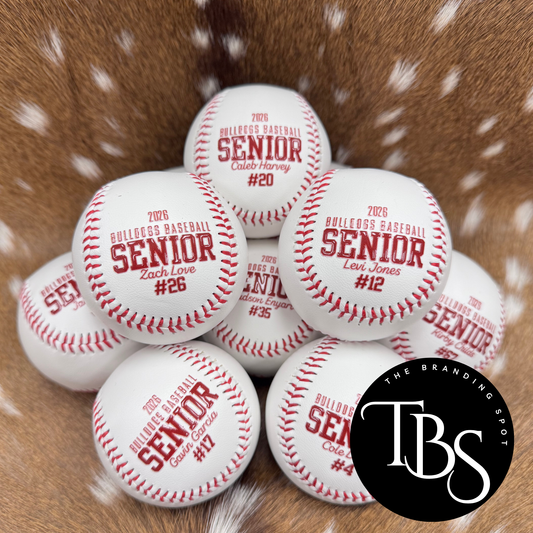 Personalized Baseball