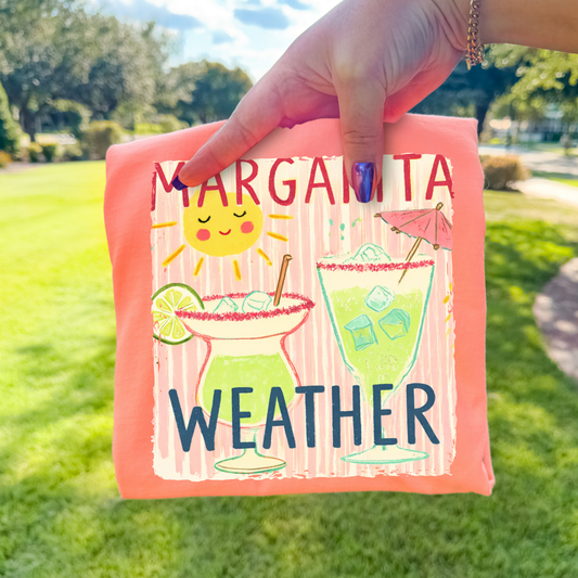 Magarita Weather Full Color DTF Transfer