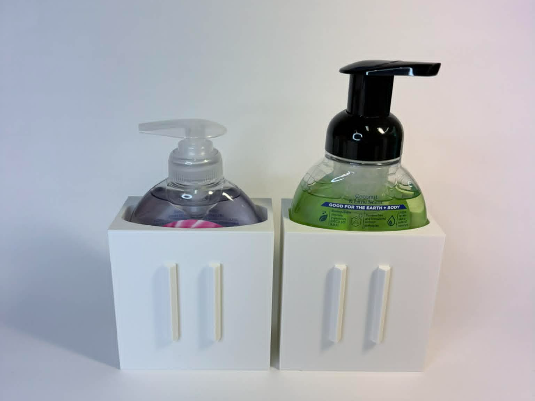 Candy Corn Interchangeable Soap Holder (Multi Soap Bottle Options)