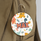 3" Personalized Bag Tags (Single or Double Sided)