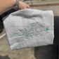 He Is Risen (Line Art) Embroidered Sweatshirt/T-Shirt