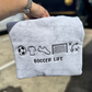 Soccer Life Icons Embroidered Sweatshirt/T-Shirt