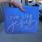Love Like Jesus Embroidered Sweatshirt/T-Shirt