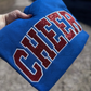 CHEER Glitter Embroidered Sweatshirt/T-Shirt