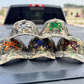Camo 3D Puff Embroidered Otto Hat