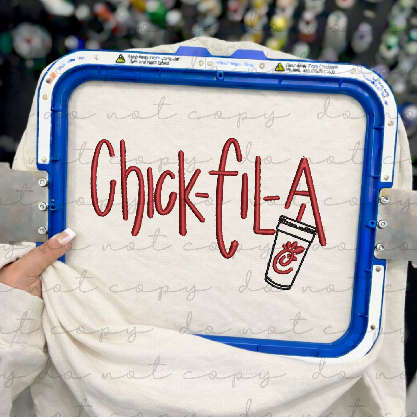 CFA Embroidered Sweatshirt/T-Shirt
