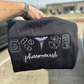 Pharmacist Icons Embroidered Sweatshirt/T-Shirt