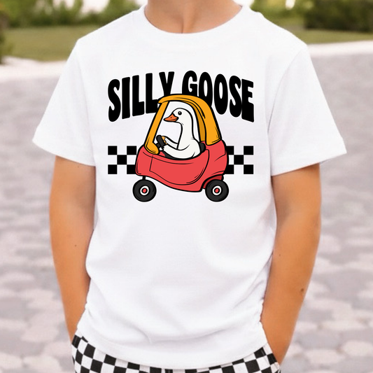 Silly Goose Full Color DTF Transfer