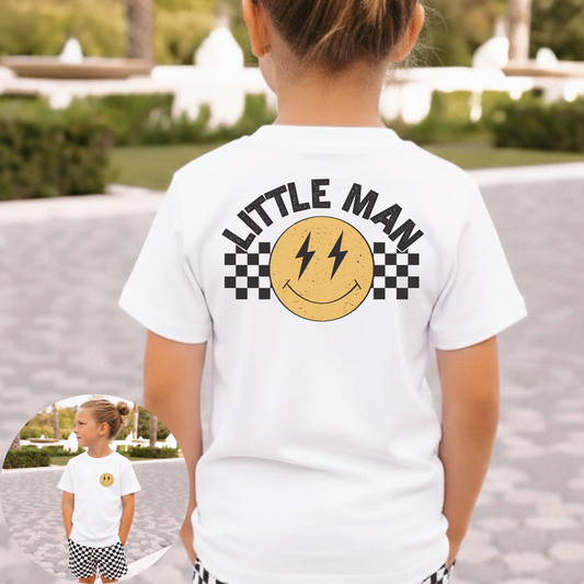 Little Man Full Color DTF Transfer