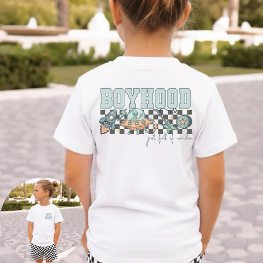 Boyhood Full Color DTF Transfer