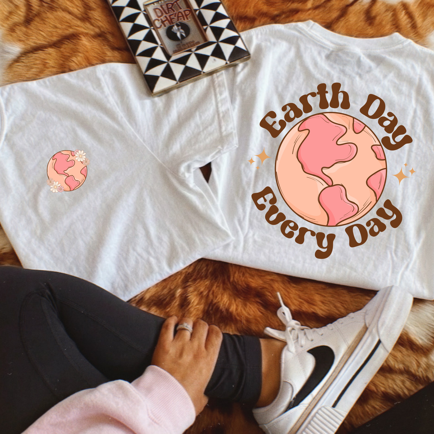 Earth Day Everyday Full Color DTF Transfer