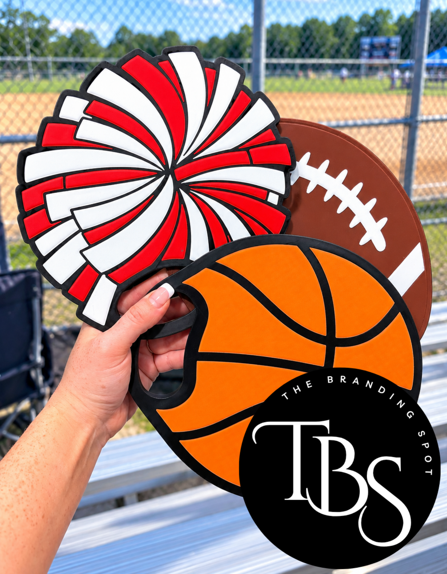 Sports Hand Fan (MULTI SPORT OPTIONS)