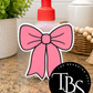 Bow (You Pick Color) Interchangeable Soap Holder (Multi Soap Bottle Options)