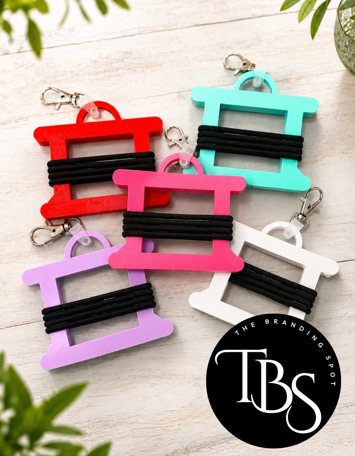 Keychain Hair Tie Holder