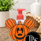 Mouse Pumpkin Interchangeable Soap Holder (Multi Soap Bottle Options)