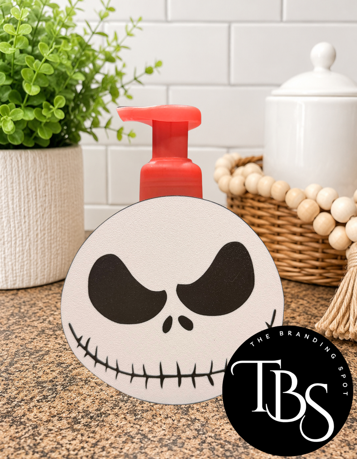 Jack Interchangeable Soap Holder (Multi Soap Bottle Options)