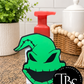 Oogie Boogie Interchangeable Soap Holder (Multi Soap Bottle Options)