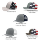 Trump Save American Again Richardson 112 Flag Caps (COMPLETED HAT)