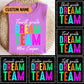 Grade Dream Team (MULTI GRADE OPTIONS) Full Color DTF Transfer