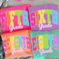 Varsity Rainbow Grade (MULTI GRADE OPTIONS) Full Color DTF Transfer