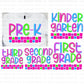 Marquee Bright (MULTI GRADE OPTIONS) Full Color DTF Transfer