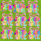 Sketch Bow Grade (MULTI GRADE OPTIONS) Full Color DTF Transfer