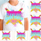 Drip Grade (MULTI GRADE OPTIONS) Full Color DTF Transfer