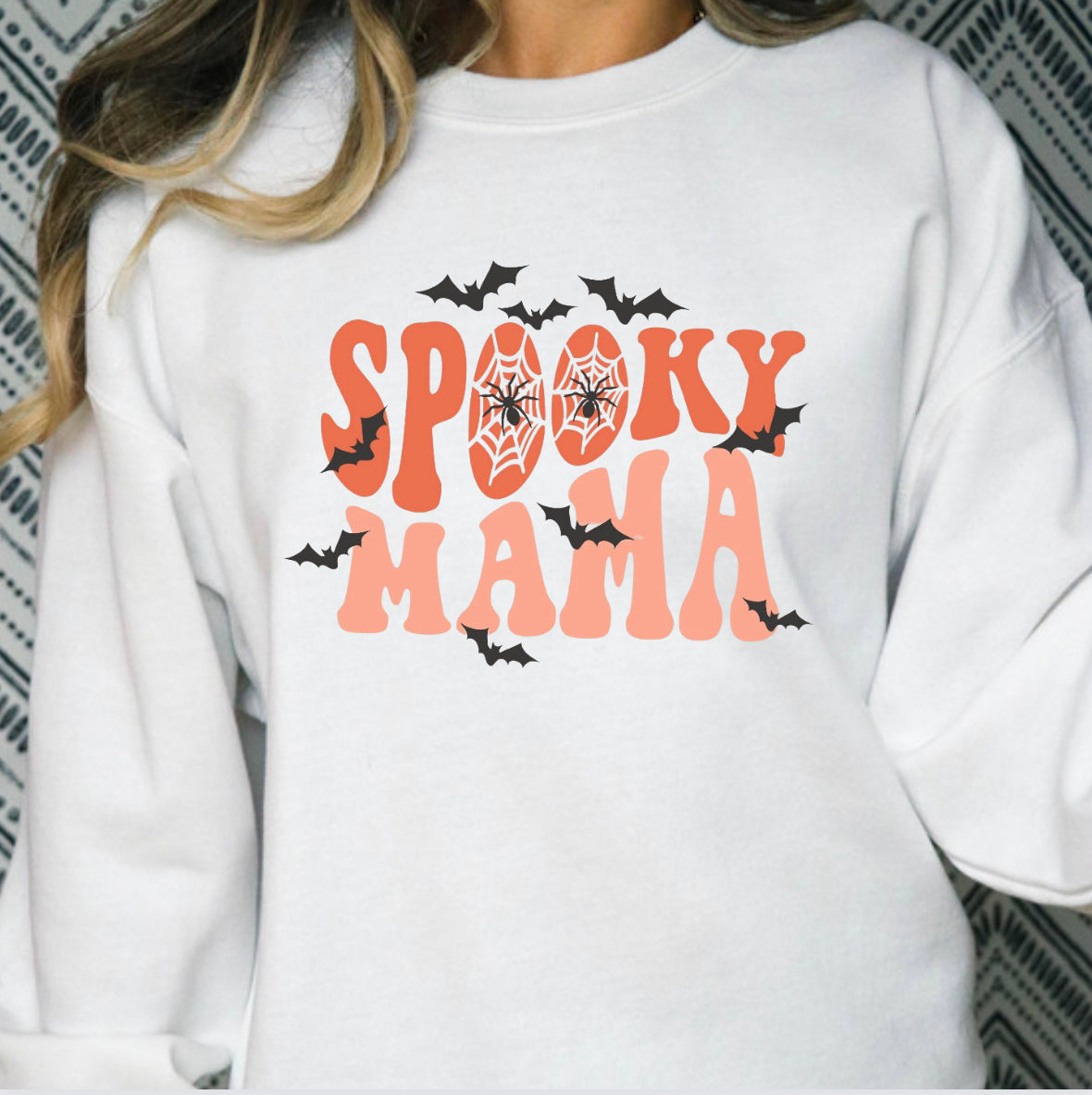 Spooky Mama Full Color DTF Transfers