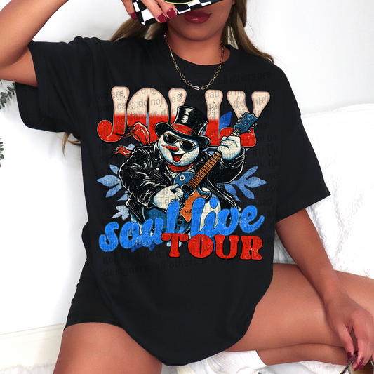 Jolly Soul Tour Full Color DTF Transfer