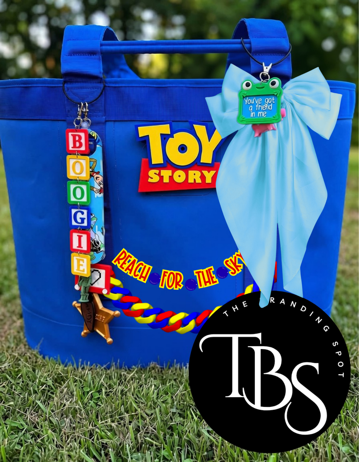 Toy Story Accessories Bundle - Individual Piece Options (AS SHOWN - READ DESCRIPTION- NO EDITS - BAG NOT INCLUDED) (Copy)