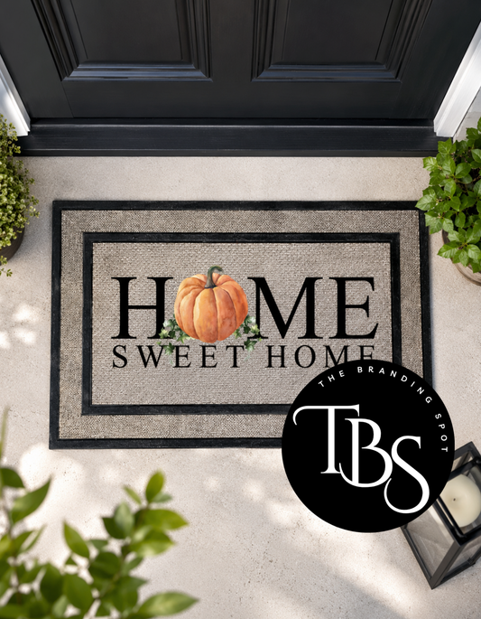 Home Sweet Home Fall Standard Door Mat
