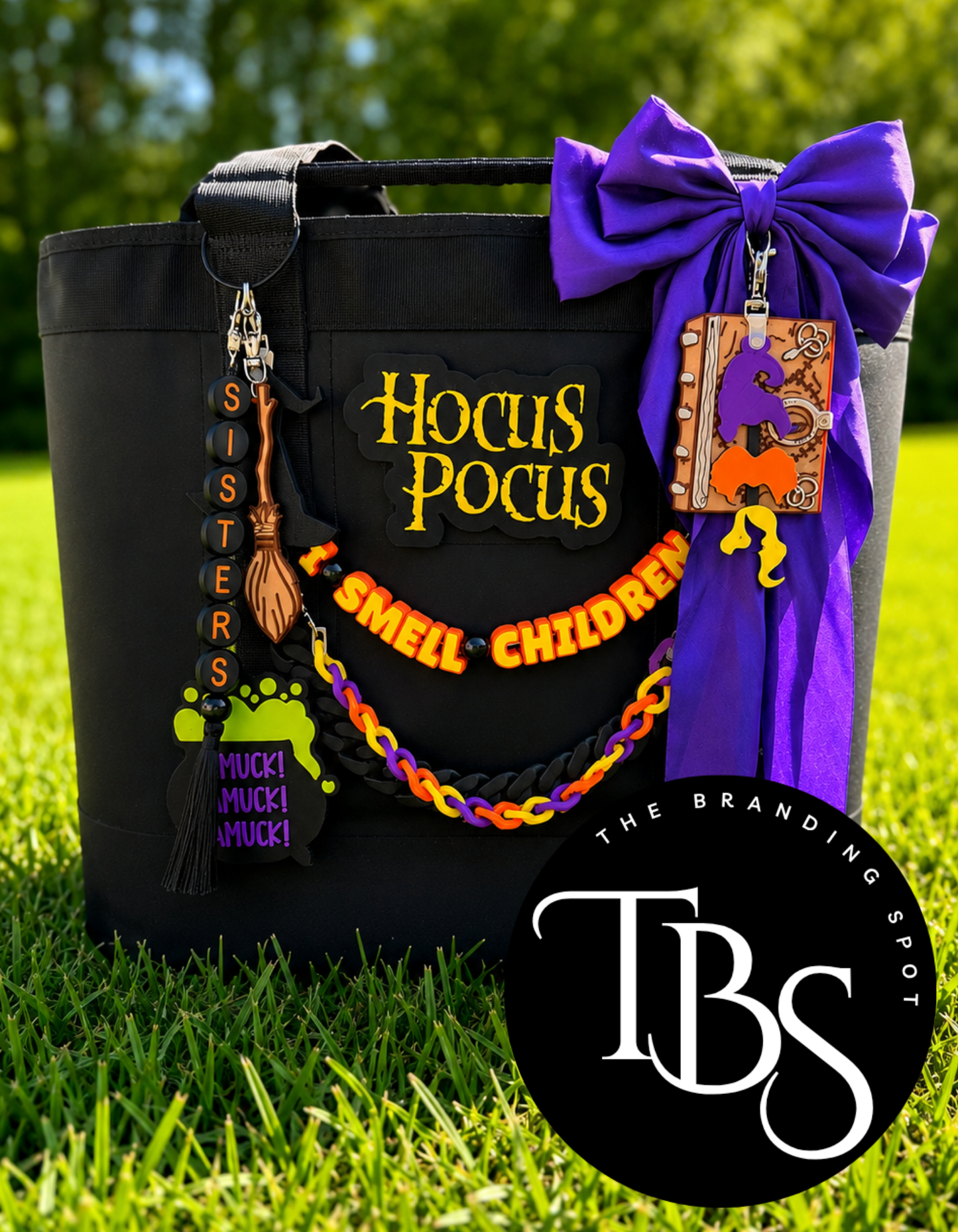 Hocus Pocus Accessories Bundle - Individual Piece Options (AS SHOWN - READ DESCRIPTION- NO EDITS - BAG NOT INCLUDED)