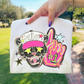 Neon Mascot (Multi Options Available- See Description) Full Color DTF Transfer