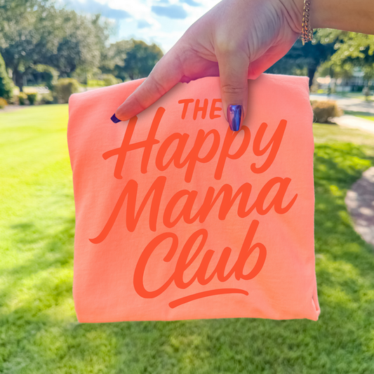 Happy Mama Club All The Time Full Color DTF Transfer