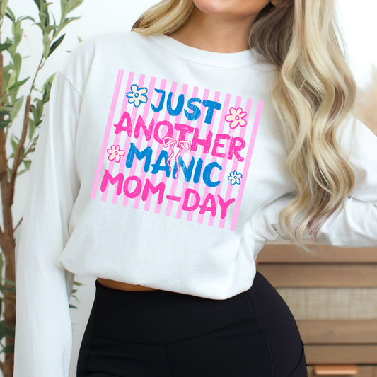 Just Another Manic Mom-Day Full Color DTF Transfer