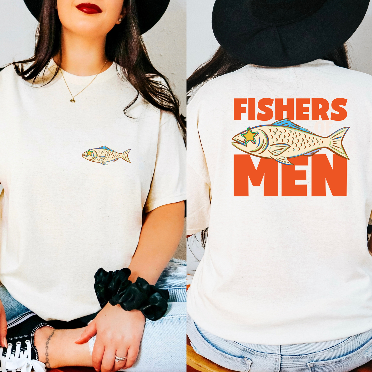Fishers Men Full Color DTF Transfer
