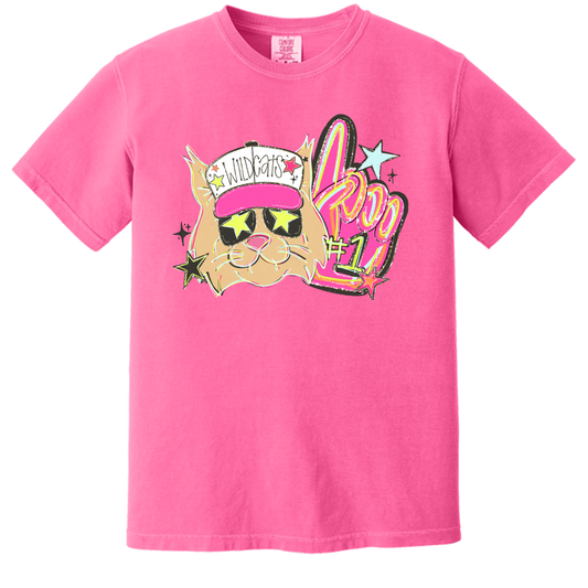 #1 Wildcats T-Shirt